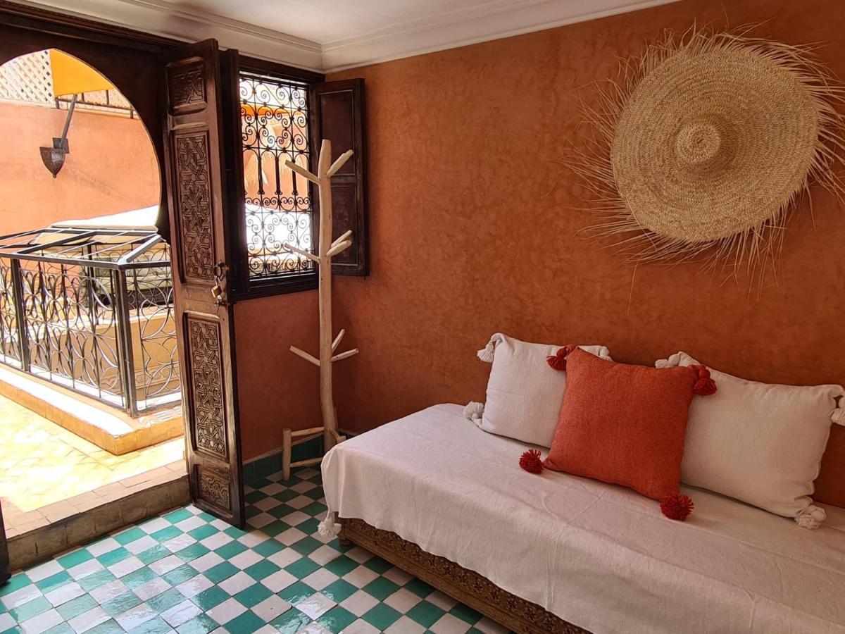Riad Casa Sophia Marrakesh Exterior photo